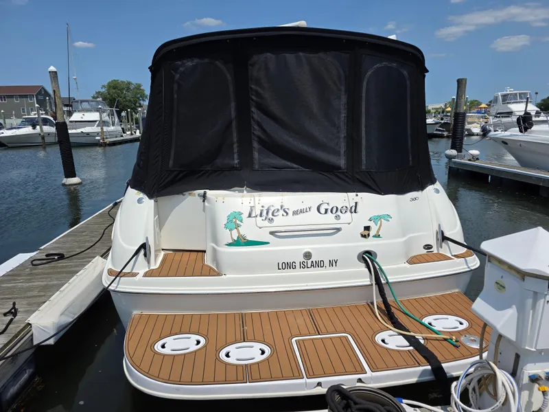 Slide: The Image of Sea Ray 380 Sundancer 2001 - 10