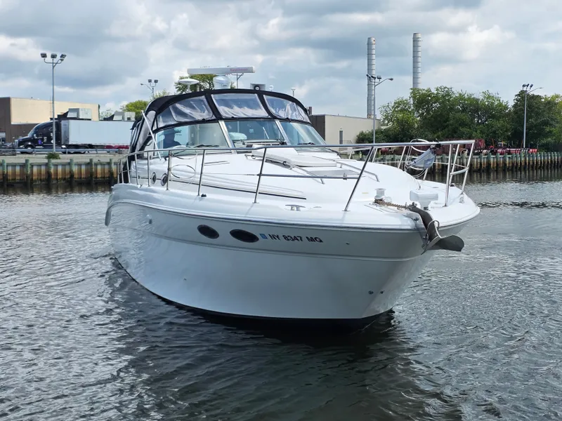 Slide: The Image of Sea Ray 380 Sundancer 2001 - 2