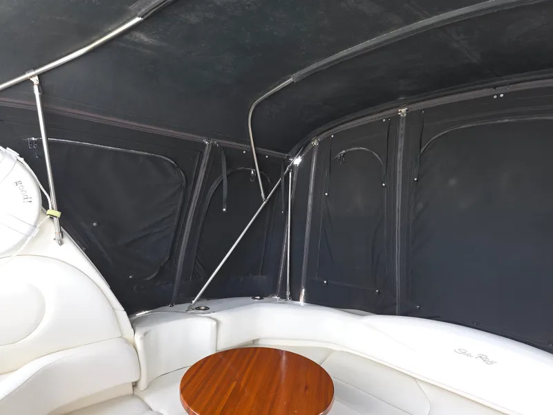 Slide: The Image of Sea Ray 380 Sundancer 2001 - 16