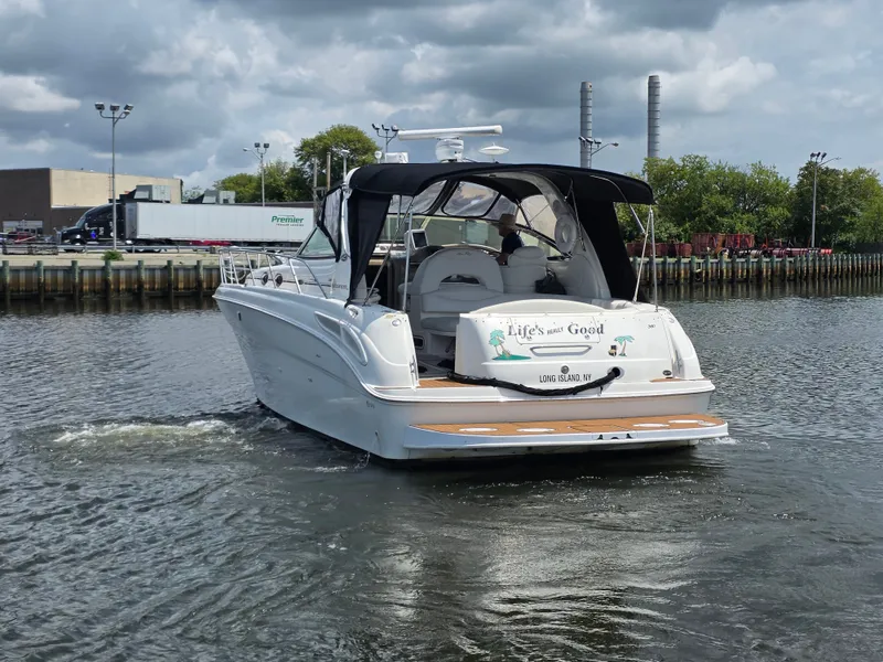 Slide: The Image of Sea Ray 380 Sundancer 2001 - 6