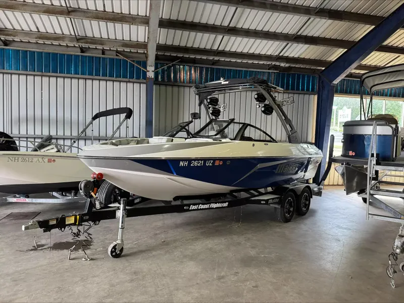 The Image of Malibu Wakesetter 21 VLX 2018 - 1