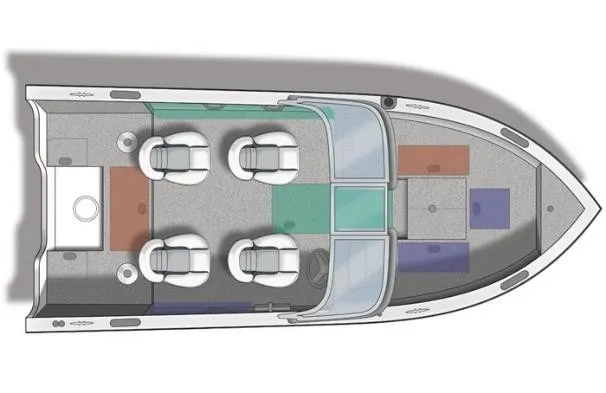 Slide: The Image of Crestliner Super Hawk 1700 2011 - 29