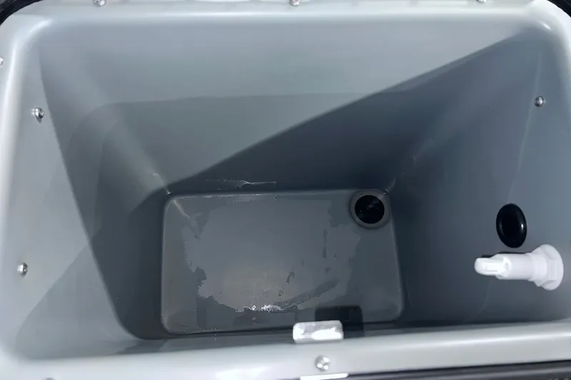 Slide: The Image of Interior view of SunCatcher Select 18F 2026 model's storage compartment. - 23