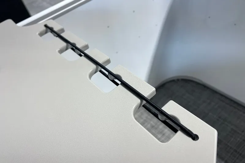 Slide: The Image of Close-up of SunCatcher Select 18F 2026 model's innovative panel design with black cord. - 25