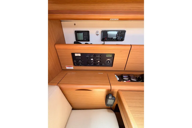 Slide: The Image of Control panel of 2009 Jeanneau Sun Odyssey 45 DS yacht interior. - 47