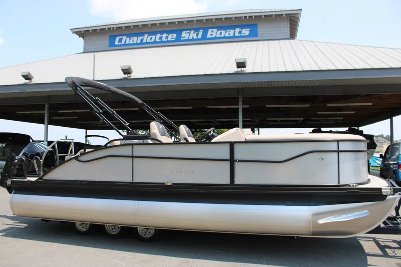 The Image of 2027 Barletta ARIA 22UC pontoon boat at Charlotte Ski Boats dealership. - 1