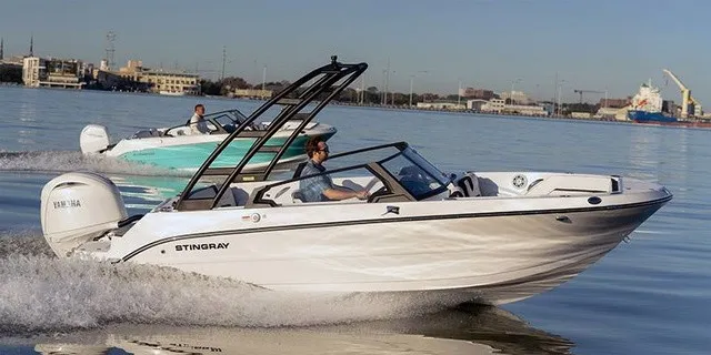 The Image of Stingray 20 SBX 2027 - 1
