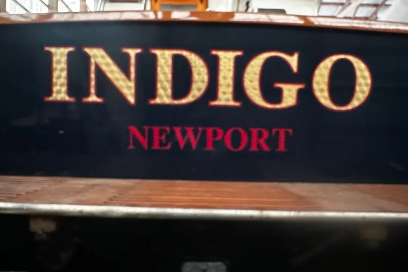 Slide: The Image of Northern Bay 36 boat named "Indigo" from Newport, 1998 model. - 20