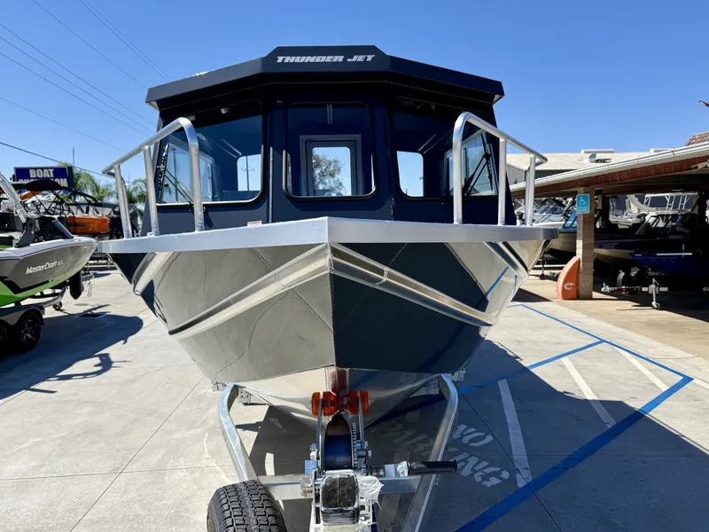 Slide: The Image of Thunder Jet Alexis Pro 24 w/ 350HP Mercury and a 15HP Pro Kicker! 2027 - 4
