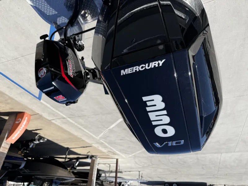 Slide: The Image of Thunder Jet Alexis Pro 24 w/ 350HP Mercury and a 15HP Pro Kicker! 2027 - 17