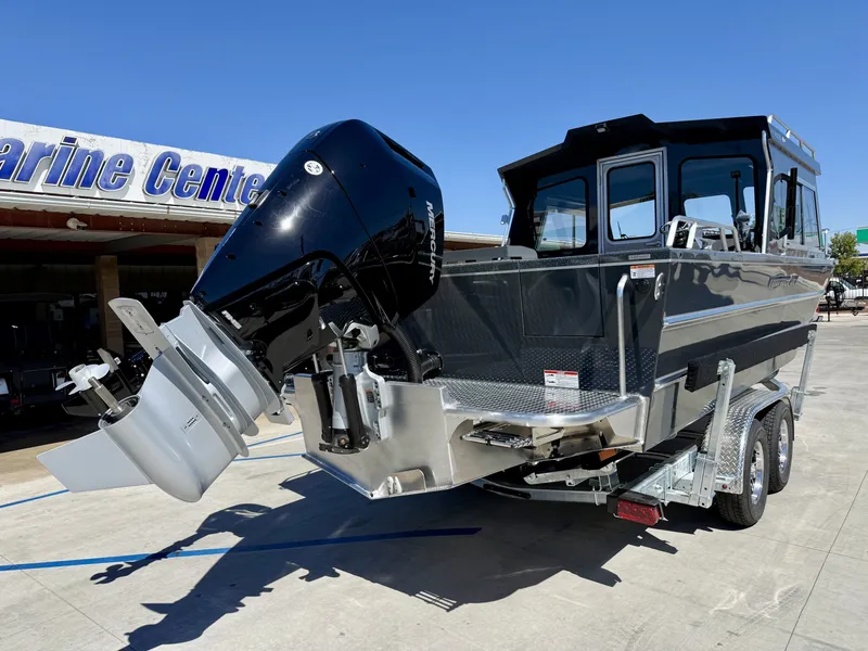 Slide: The Image of Thunder Jet Alexis Pro 24 w/ 350HP Mercury and a 15HP Pro Kicker! 2027 - 3