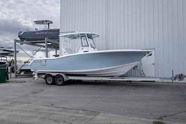 The Image of Tidewater 282 CC Adventure 2027 - 0