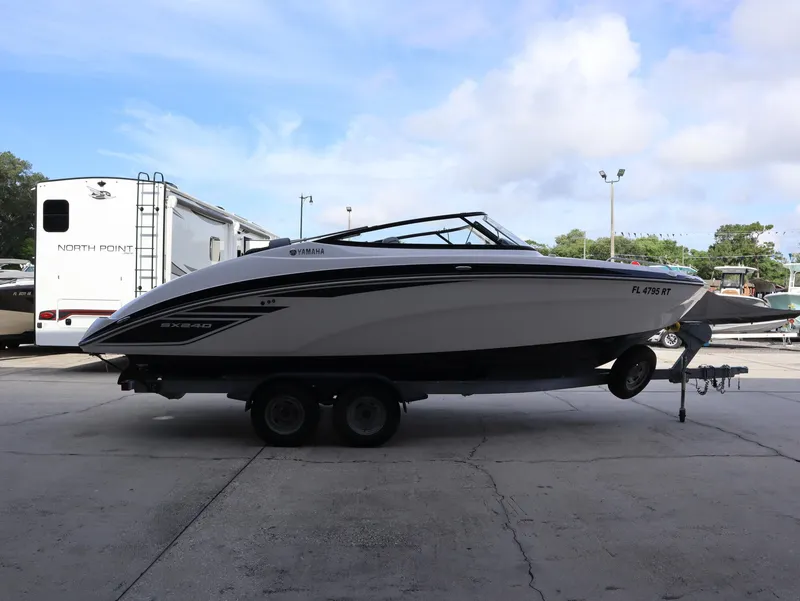 Slide: The Image of Yamaha SX240 2019 - 5