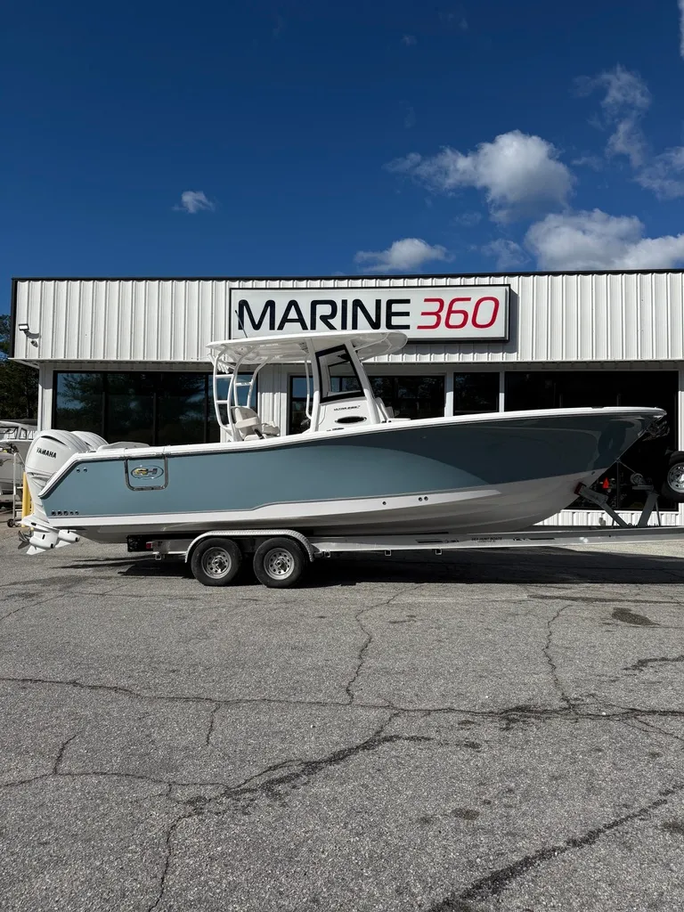 Slide: The Image of Sea Hunt Ultra 285 CB 2026 - 2