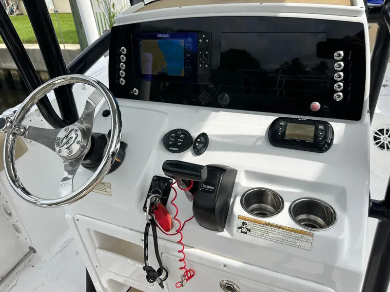 Slide: The Image of Sportsman Open 232 Center Console 2018 - 18