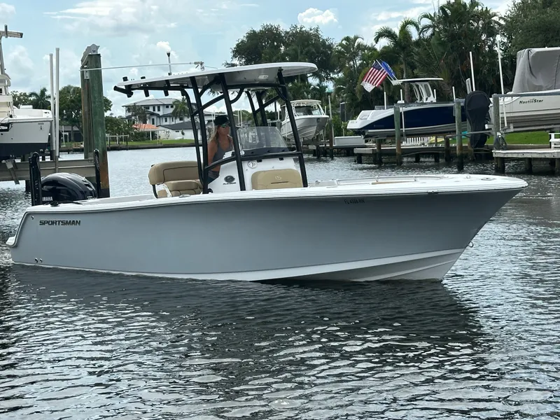 Slide: The Image of Sportsman Open 232 Center Console 2018 - 9