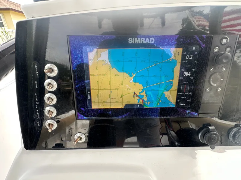 Slide: The Image of Sportsman Open 232 Center Console 2018 - 19