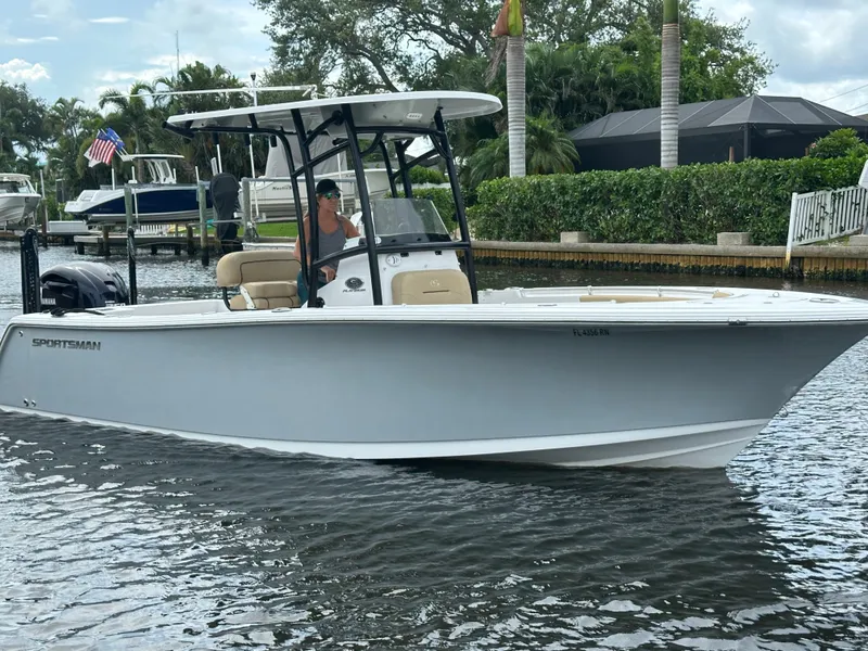 Slide: The Image of Sportsman Open 232 Center Console 2018 - 10
