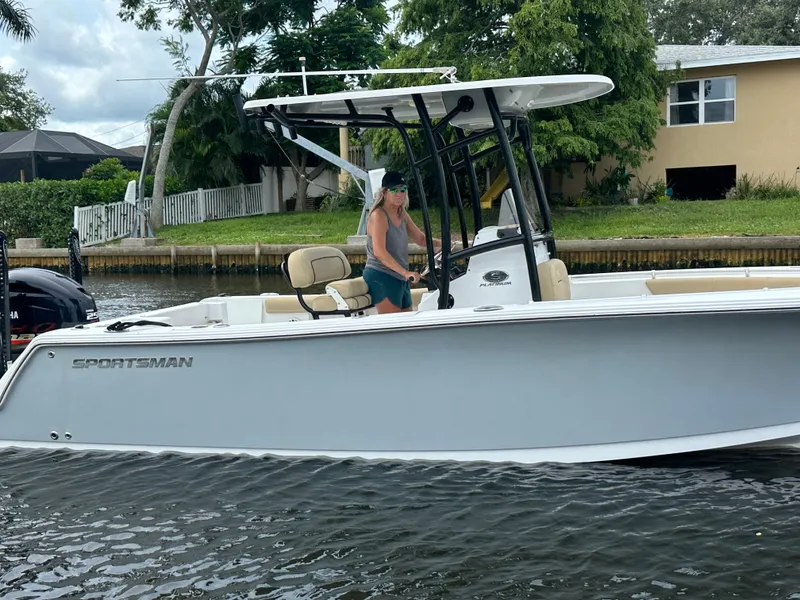 Slide: The Image of Sportsman Open 232 Center Console 2018 - 12