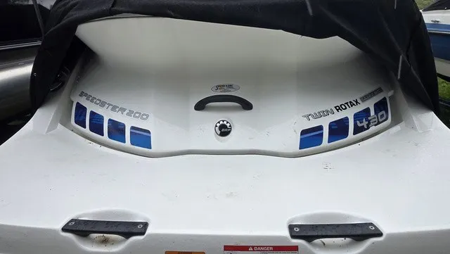 Slide: The Image of Sea-Doo Speedster 200 430HP 2006 - 2