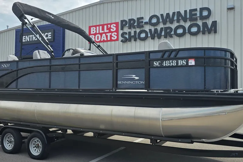 The Image of 2022 Bennington SX 22 Fishing boat at Bill's Boats pre-owned showroom. - 0