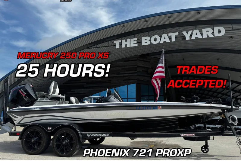 The Image of 2023 Phoenix 721 ProXP boat with Mercury 250 Pro XS engine, 25 hours, trades accepted. - 1