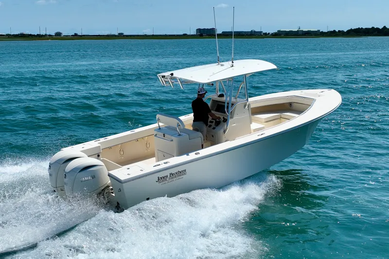 Slide: The Image of Jones Brothers Cape Fisherman 26 2024 - 14