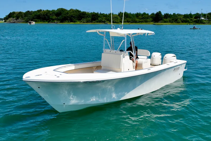 Slide: The Image of Jones Brothers Cape Fisherman 26 2024 - 8