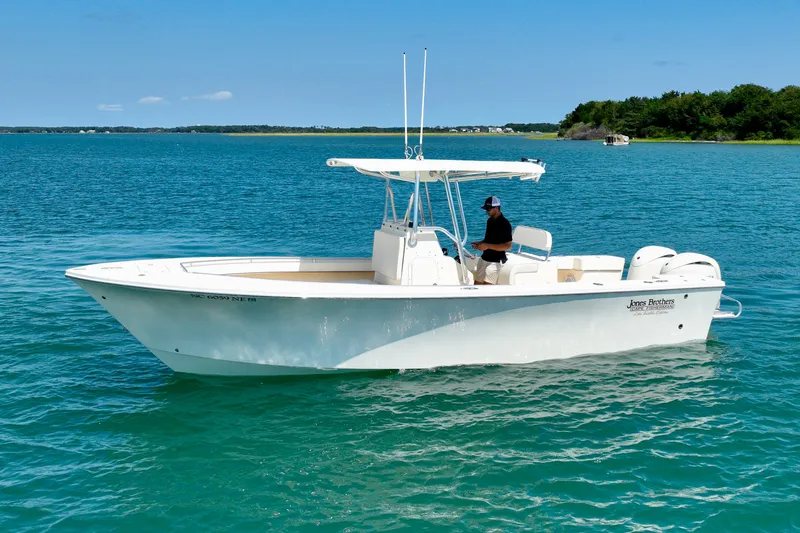 Slide: The Image of Jones Brothers Cape Fisherman 26 2024 - 1