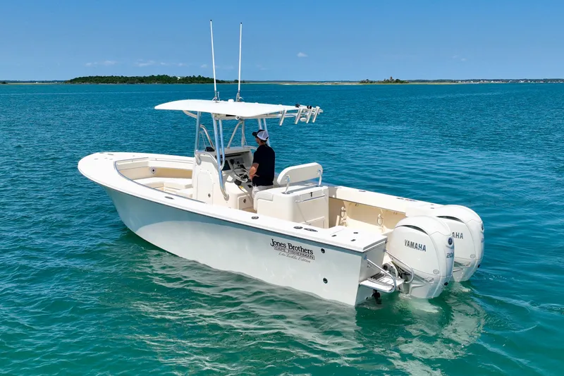 Slide: The Image of Jones Brothers Cape Fisherman 26 2024 - 2