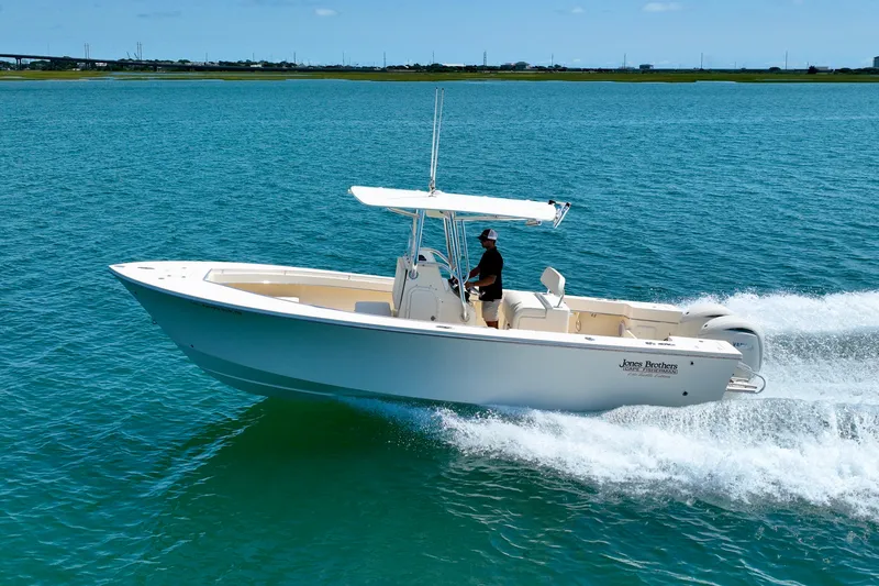Slide: The Image of Jones Brothers Cape Fisherman 26 2024 - 11