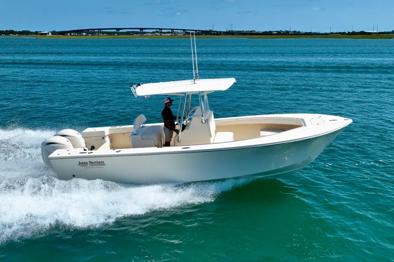 Slide: The Image of Jones Brothers Cape Fisherman 26 2024 - 15