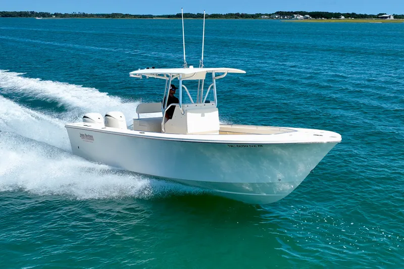 Slide: The Image of Jones Brothers Cape Fisherman 26 2024 - 16