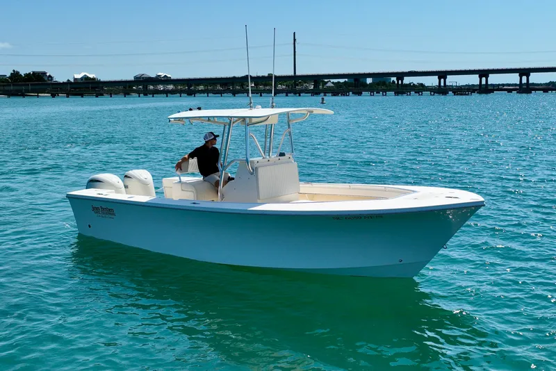 Slide: The Image of Jones Brothers Cape Fisherman 26 2024 - 6