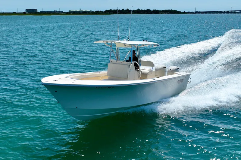 Slide: The Image of Jones Brothers Cape Fisherman 26 2024 - 12