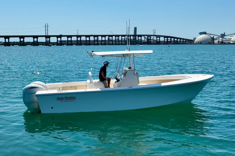 Slide: The Image of Jones Brothers Cape Fisherman 26 2024 - 5