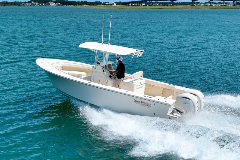Slide: The Image of Jones Brothers Cape Fisherman 26 2024 - 10