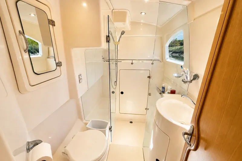 Slide: The Image of Owner's head compartment aft in port hull - 23