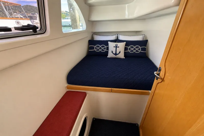 Slide: The Image of 3rd stateroom aft in starboard hull - 26