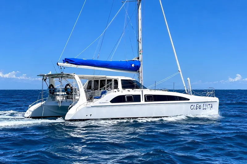 Slide: The Image of 2009 Seawind 1160 catamaran CUBO LISTA Starboard - 1