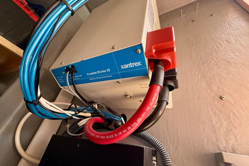 Slide: The Image of Xantrex Freedom Marine 2000 Inverter/Charger - 37