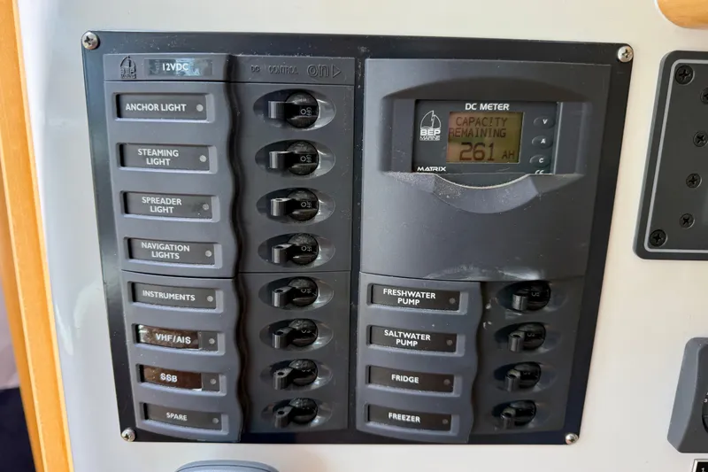 Slide: The Image of Electrical control panel - 41