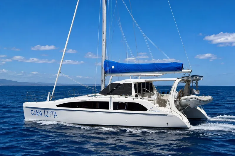 The Image of 2009 Seawind 1160 catamaran CUBO LISTA port - 0