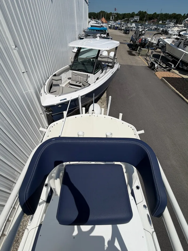 Slide: The Image of 2026 Parker 210 Coastal~Legasea Marine - 30