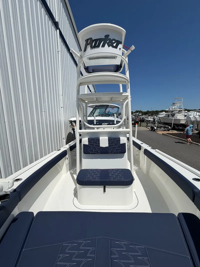 Slide: The Image of 2026 Parker 210 Coastal~Legasea Marine - 24