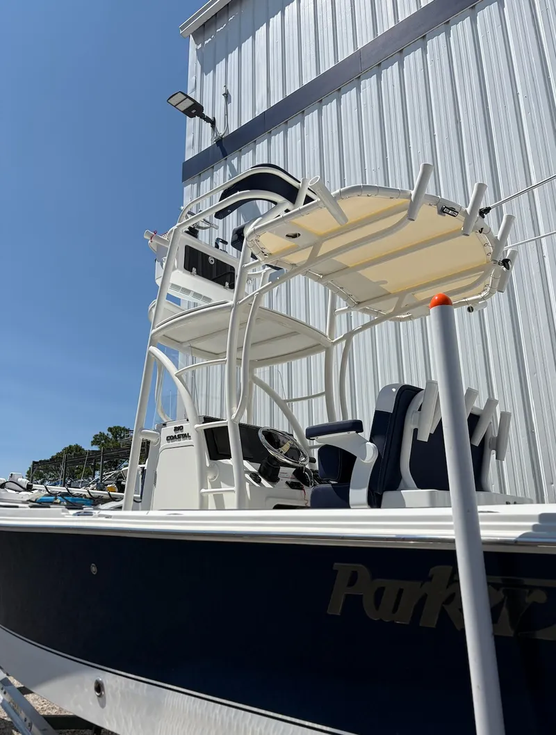 Slide: The Image of 2026 Parker 210 Coastal~Legasea Marine - 31