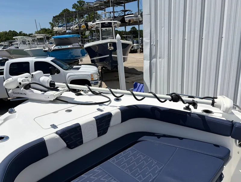 Slide: The Image of 2026 Parker 210 Coastal~Legasea Marine - 23
