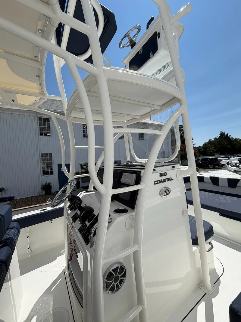 Slide: The Image of 2026 Parker 210 Coastal~Legasea Marine - 27
