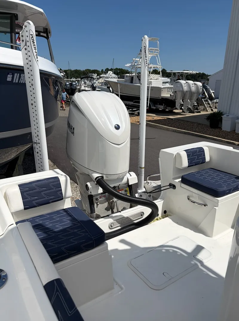 Slide: The Image of 2026 Parker 210 Coastal~Legasea Marine - 14