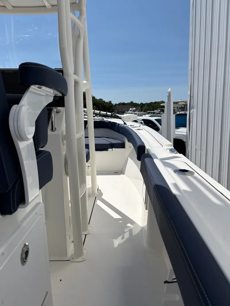 Slide: The Image of 2026 Parker 210 Coastal~Legasea Marine - 21